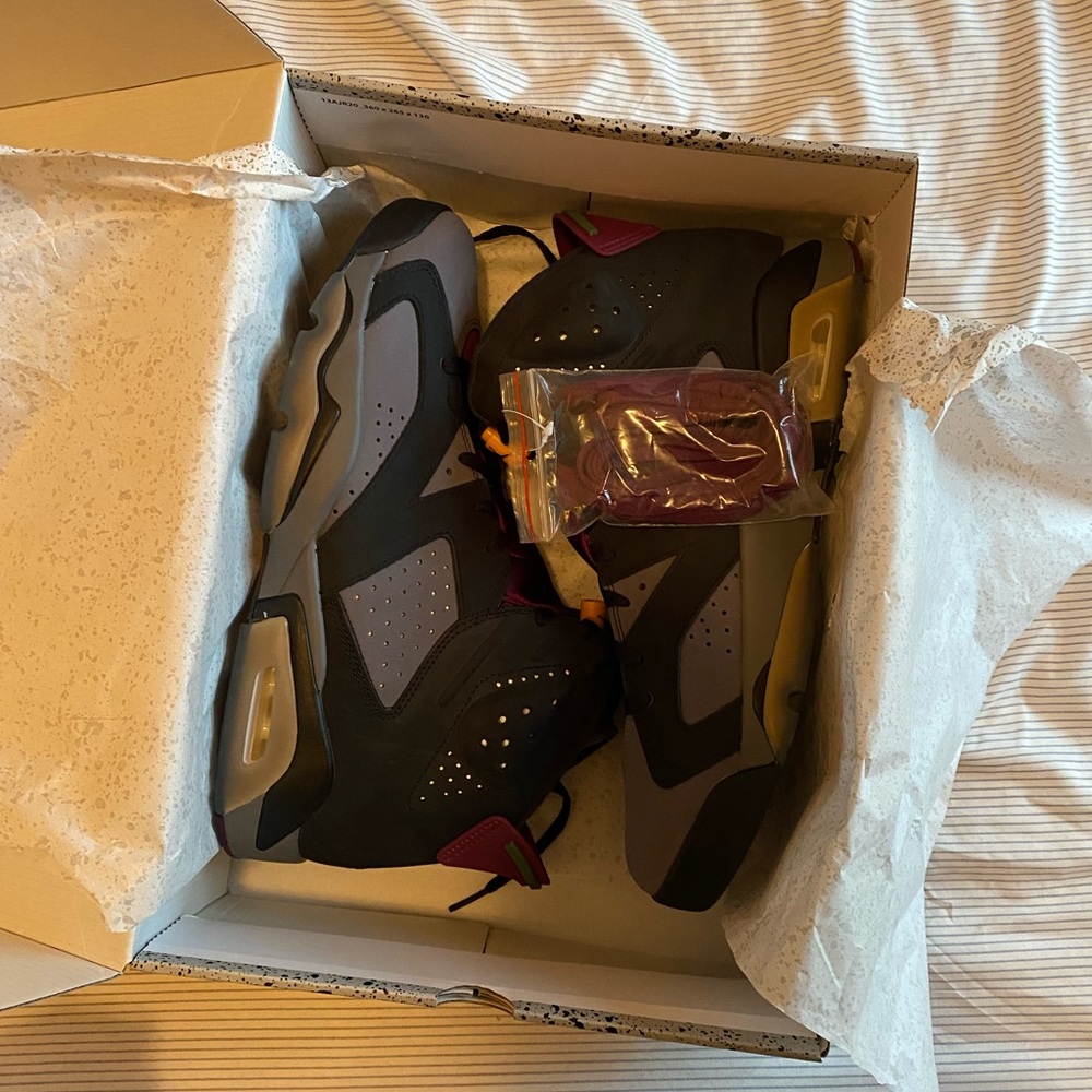 Air Jordan 6 Bordeaux